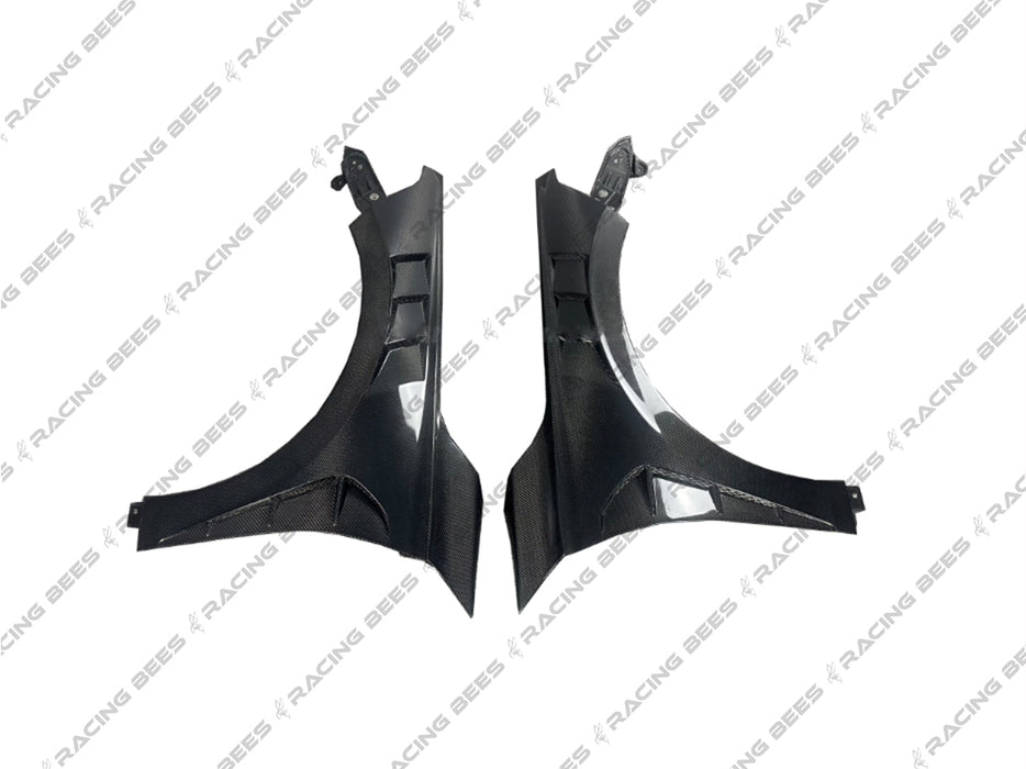 2022+ Honda Civic V Style Front Fenders (Carbon fiber)