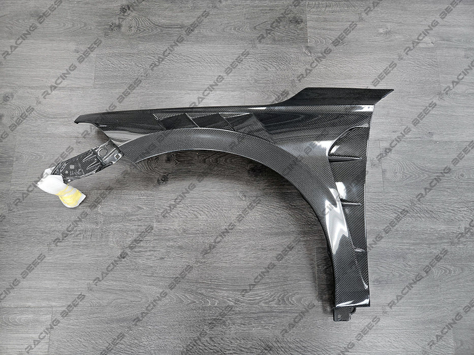 2022+ Honda Civic V Style Front Fenders (Carbon fiber)