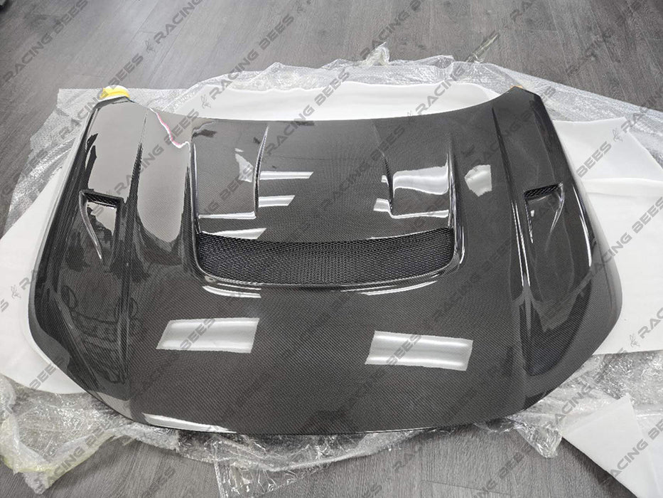 2022+ Honda Civic VRS Style Hood (Carbon fiber)