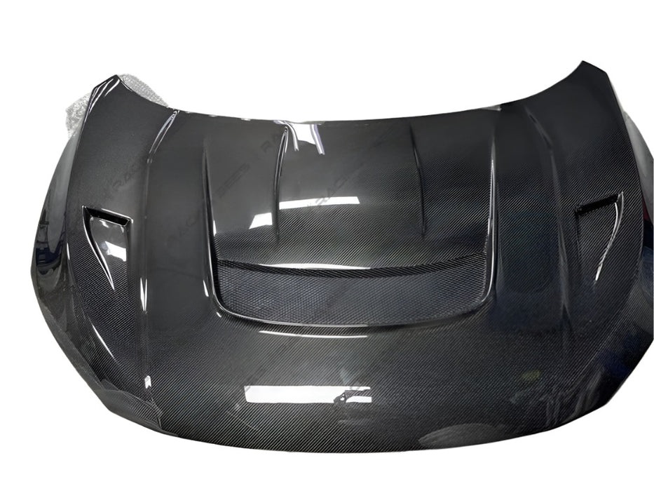 2022+ Honda Civic VRS Style Hood (Carbon fiber)