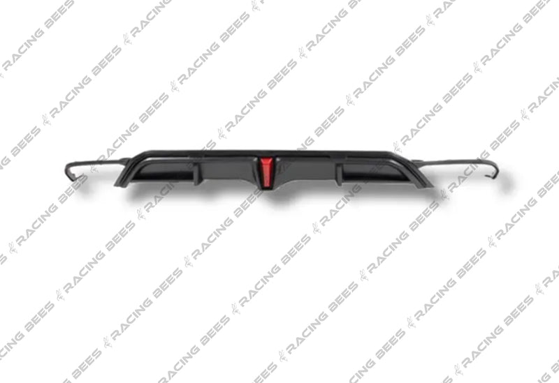 2022+ Honda Civic Hatchback Yofer V1 Style Rear Diffuser (BLACK)