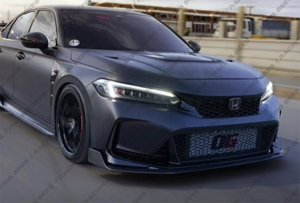 2022+ Honda Civic Sedan/Hatchback Type R Style Front Bumper Conversion