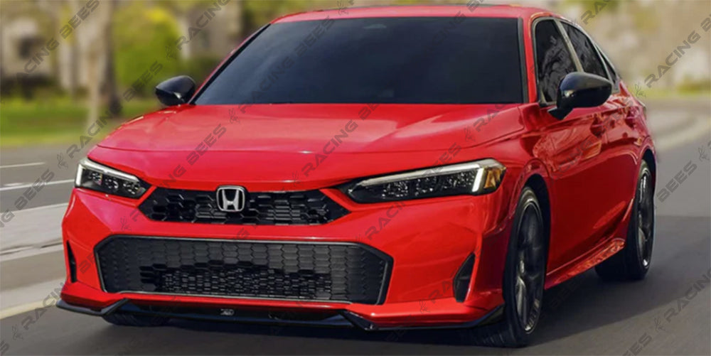 2025+ Honda Civic Sedan ACR Style Front Bumper Lip