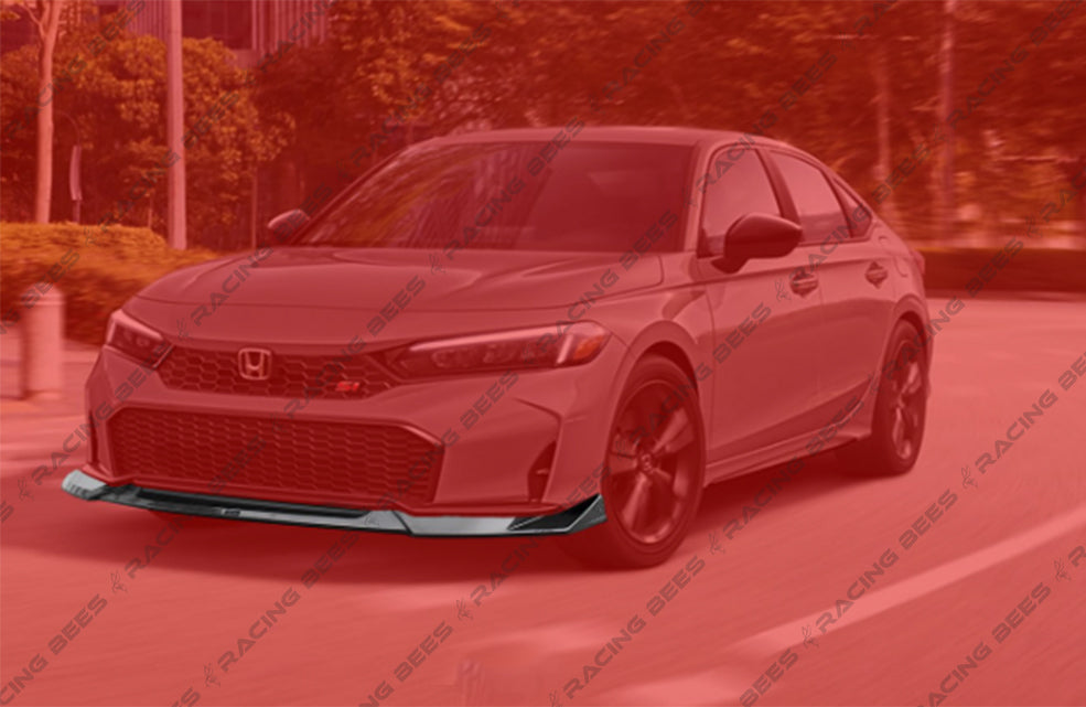 2025+ Honda Civic YOFER V1 Front Bumper Lip