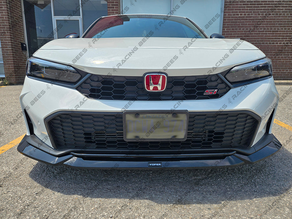 2025+ Honda Civic YOFER V1 Front Bumper Lip
