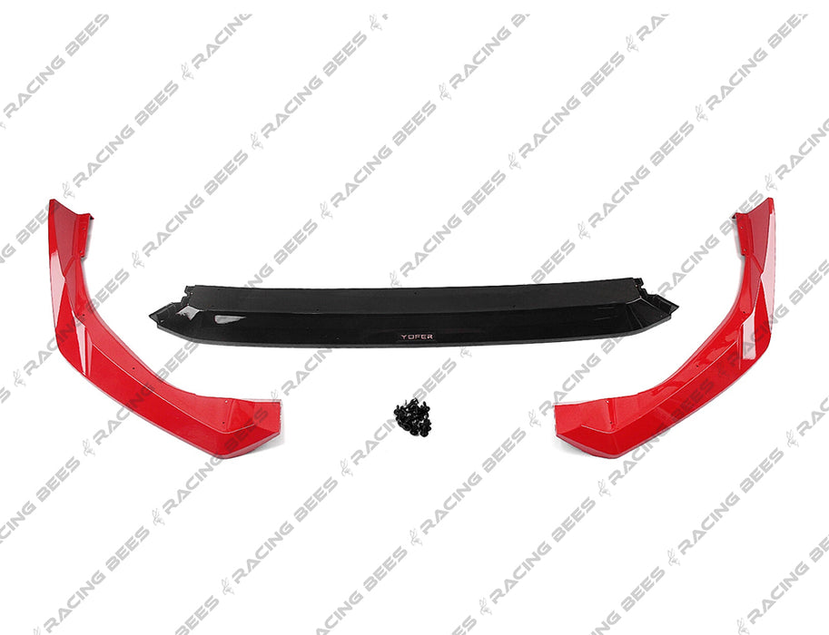 2025+ Honda Civic YOFER V1 Front Bumper Lip