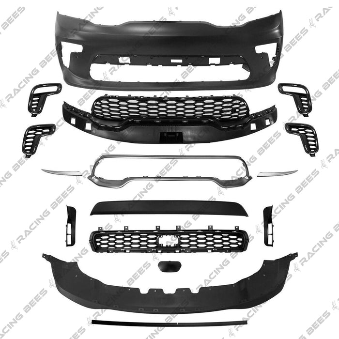 2021+ Dodge Durango SRT HELLCAT Style Front Bumper