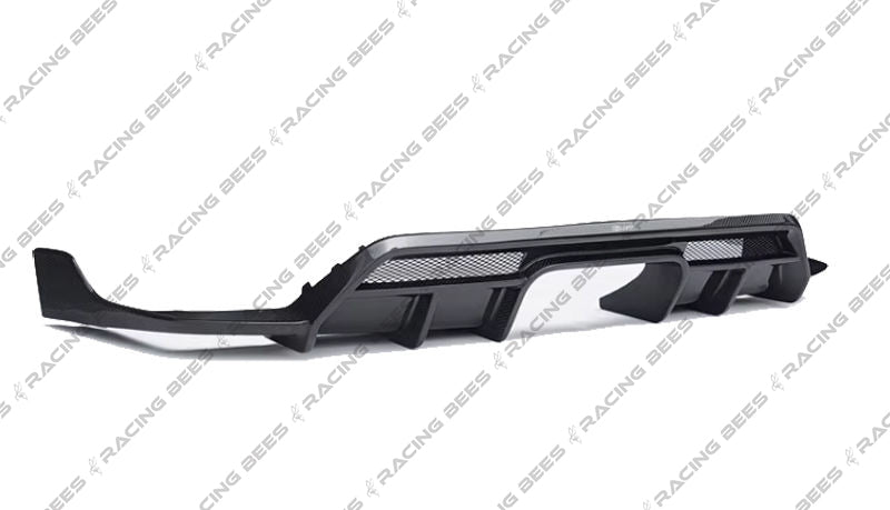 2022+ Honda Civic FL5 Type-R ST Style Rear Bumper Diffuser (Carbon Fiber)