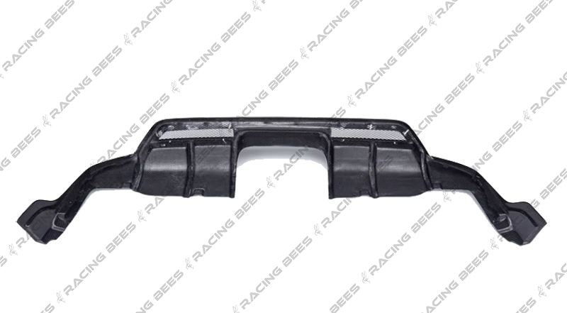 2022+ Honda Civic FL5 Type-R ST Style Rear Bumper Diffuser (Carbon Fiber)