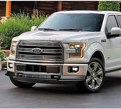 2015-2017 Ford F-150 Front Bumper Lip ST Style