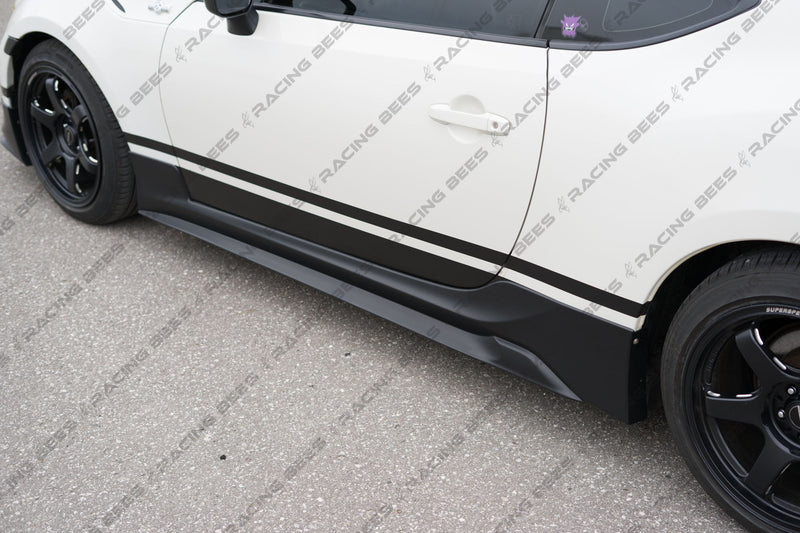 2013-2018 Subaru BRZ/Scion FRS/Toyota GT86 TRD Style Side Skirts (Version 2)