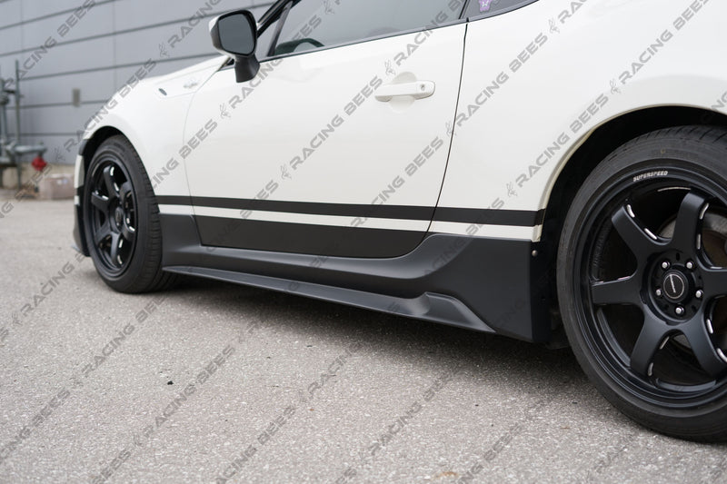 2013-2018 Subaru BRZ/Scion FRS/Toyota GT86 TRD Style Side Skirts (Version 2)