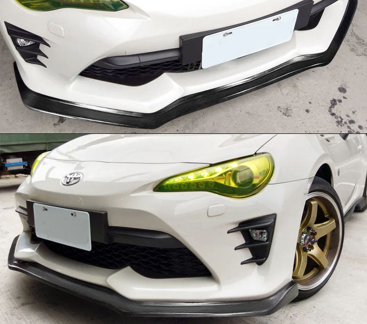 2017-2020 Toyota GT86 CS Style Front Bumper Lip