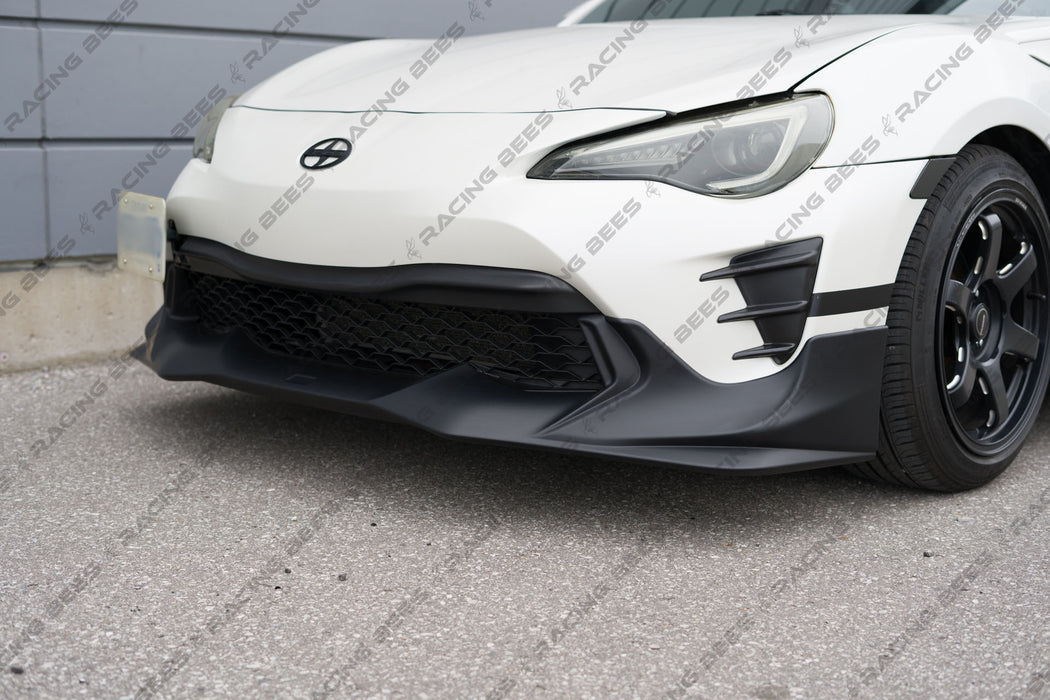 2017-2020 Toyota GT86 TRD Style Front Bumper Lip