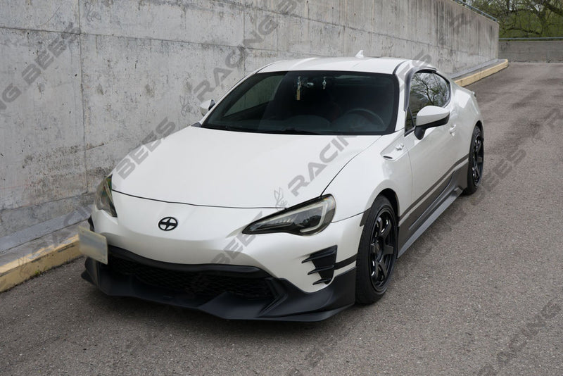 2017-2020 Toyota GT86 TRD Style Front Bumper Lip