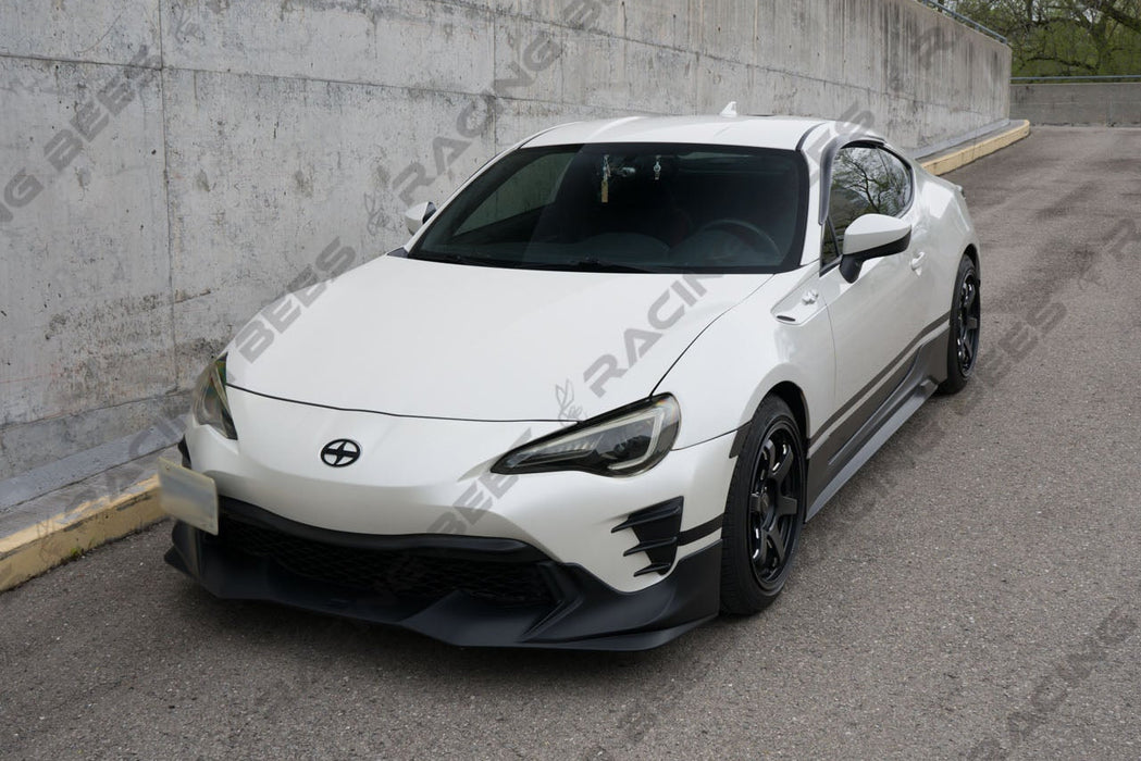 2017-2020 Toyota GT86 TRD Style Front Bumper Lip