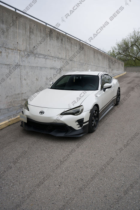 2017-2020 Toyota GT86 TRD Style Front Bumper Lip