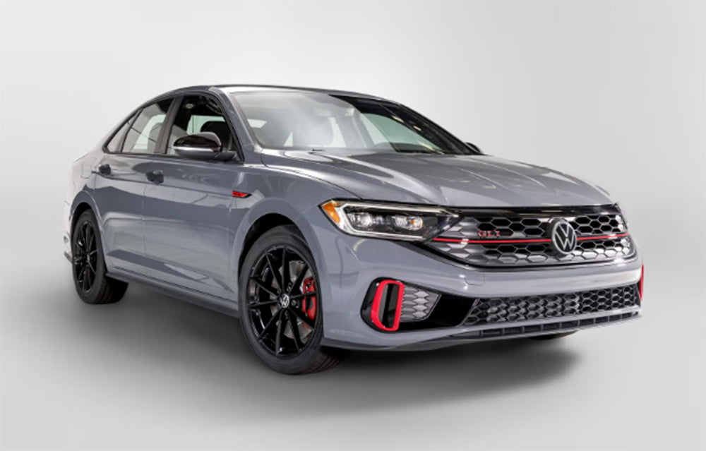 2022-2024 Volkswagen Jetta GLI V Style Front Bumper Lip