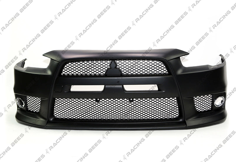 2008-2017 Mitsubishi Lancer EVO Style Front Bumper Conversion