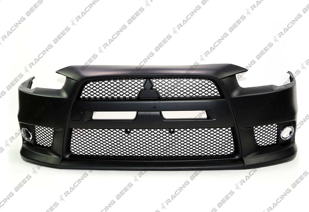 2008-2017 Mitsubishi Lancer EVO Style Front Bumper Conversion — RACINGBEES