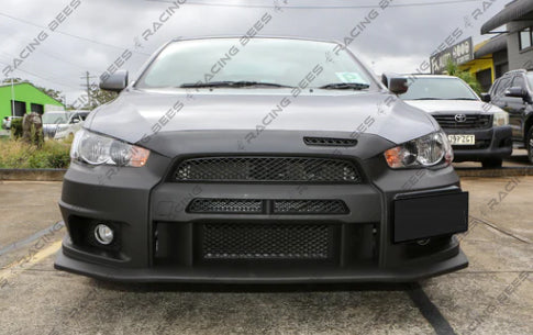 2008-2017 Mitsubishi Lancer VRS Style Front Bumper Conversion