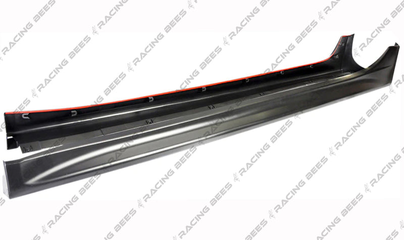 2008-2017 Mitsubishi Lancer EVO Style Side Skirts Rocker Panel