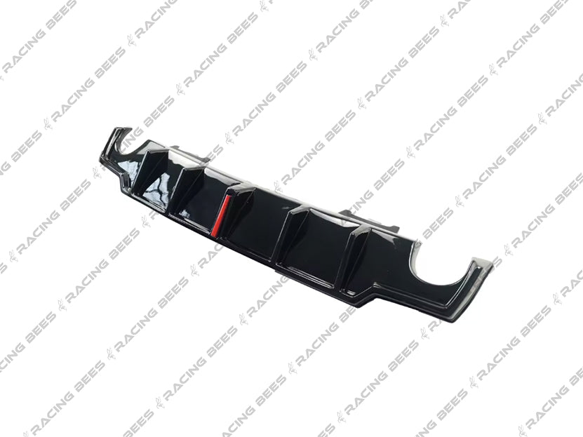 2006-2013 Lexus IS250/350 Led Style Rear Bumper Diffuser