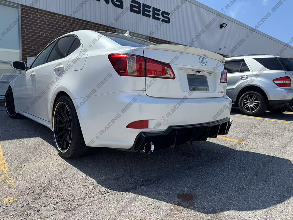 2006-2013 Lexus IS250/350 Led Style Rear Bumper Diffuser