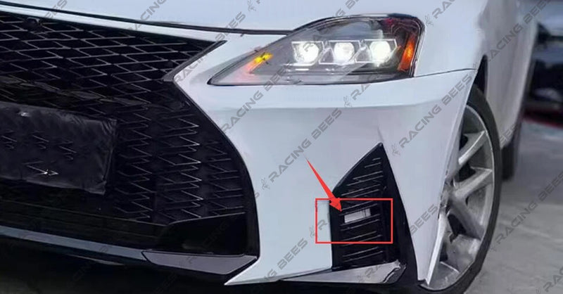 2006-2013 Lexus IS250/300/350 4IS F-Sport Front Bumper Conversion DRL Fog Lights