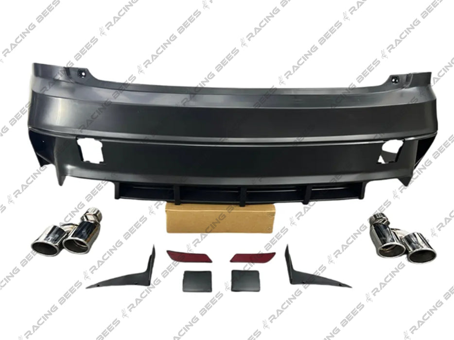 4is 2006-2013 Lexus IS250/300/350 4IS F-Sport Style Rear Bumper Conversion ...