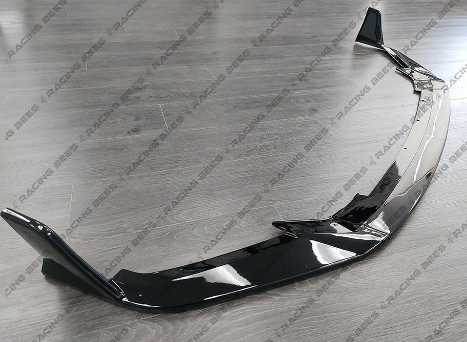 2006-2013 LEXUS Front Bumper Lip for 4IS F-Sport Front Bumper Conversion FS Style (BLACK)