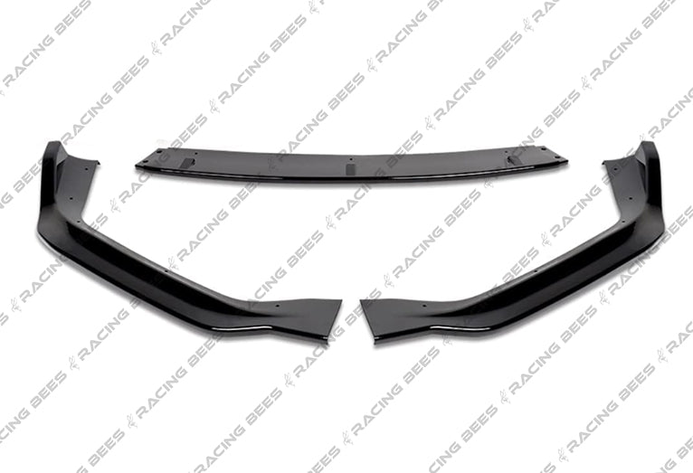 2014-2016 Lexus IS250/300/350 F-Sport V Style Front Bumper Lip (Black)