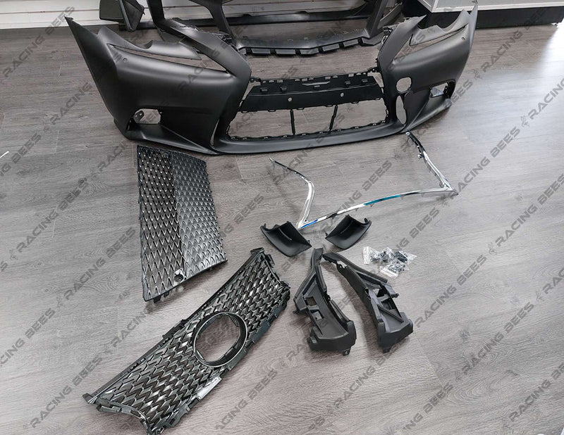 2014-2016 Lexus IS250/300/350 F-Sport Front Bumper Conversion