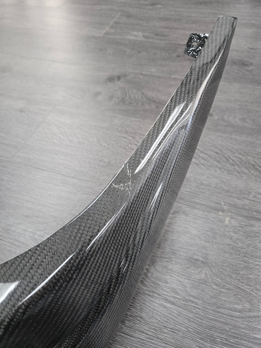 Imperfection/Open Box 2014-2016 Lexus IS250/300/350 AG Style Rear Lip Diffuser (Carbon Fiber)