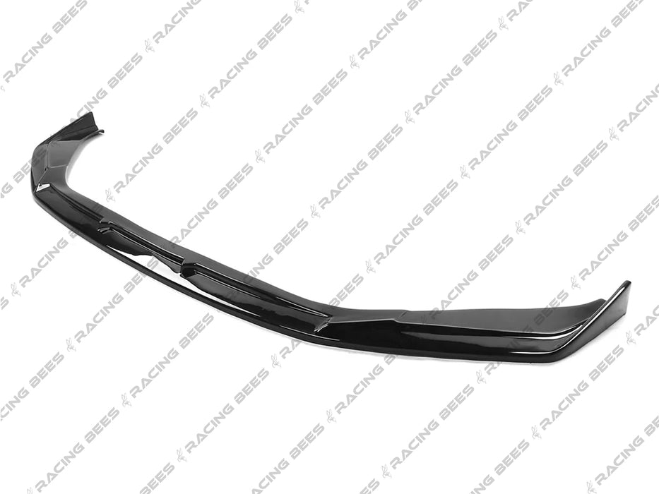 2021+ Lexus IS300 IS350 V2 Style Front Bumper Lip (BLACK)