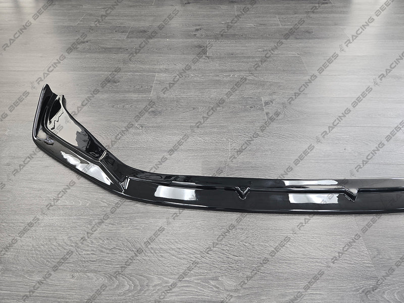 2021+ Lexus IS300 IS350 V2 Style Front Bumper Lip (BLACK)