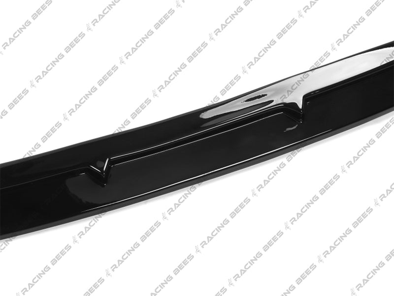 2021+ Lexus IS300 IS350 V2 Style Front Bumper Lip (BLACK)