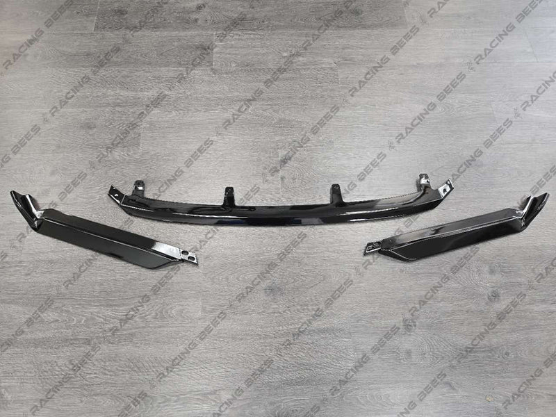 2021+ Lexus IS300/350 Base Models V Style Front Bumper Lip (BLACK)