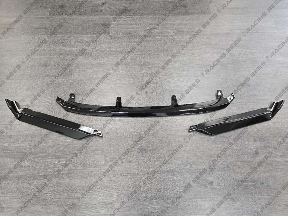 2021+ Lexus IS300/350 Base Models V Style Front Bumper Lip (BLACK)