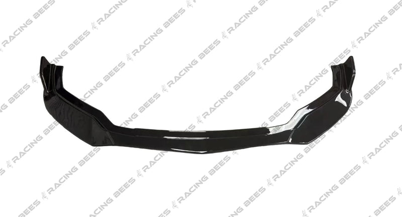 2021-2025 Lexus IS300 IS350 TM2 Style Front Bumper Lip (BLACK)