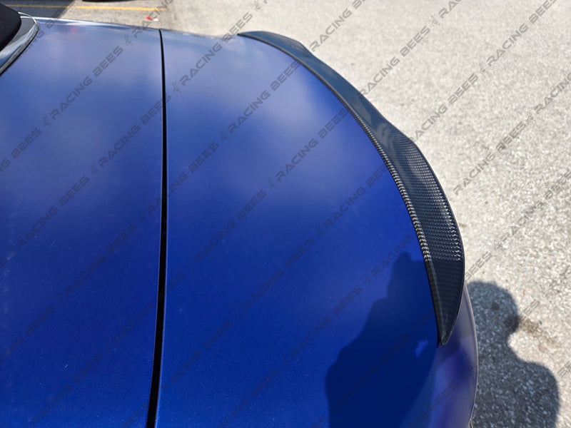 2020+ BMW G23 4 Series Convertible Trunk Spoiler M Style (Carbon Fiber)