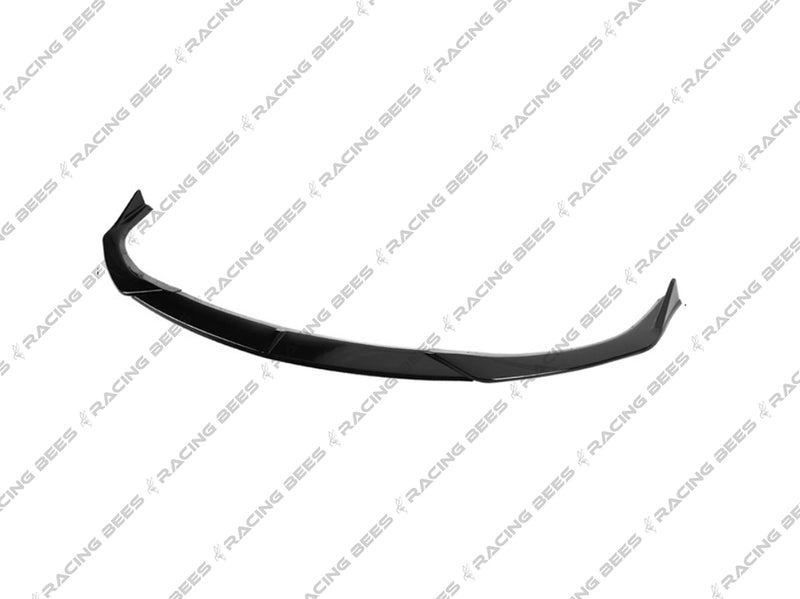 2019+ Mazda 3 Sedan CS Style Front Bumper Lip (Black)