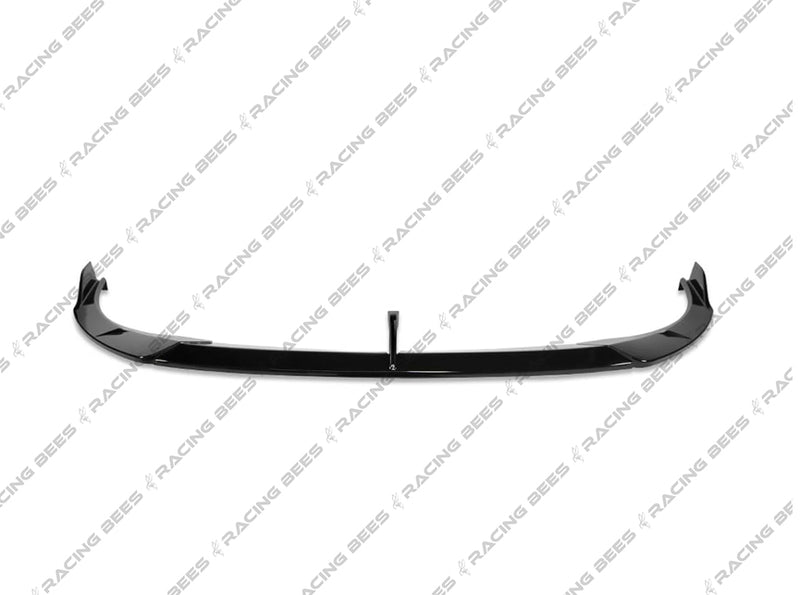 2019+ Mazda 3 Hatchback V Style Front Bumper Lip (Black)