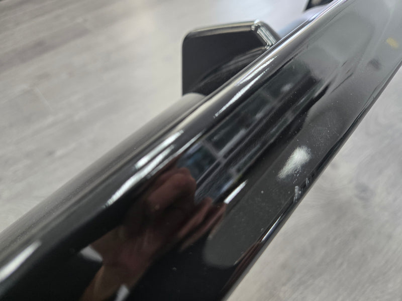 Imperfection/Open 2019+ Mazda 3 Hatchback JDM Style Rear Bumper Lip/Diffuser (Black)