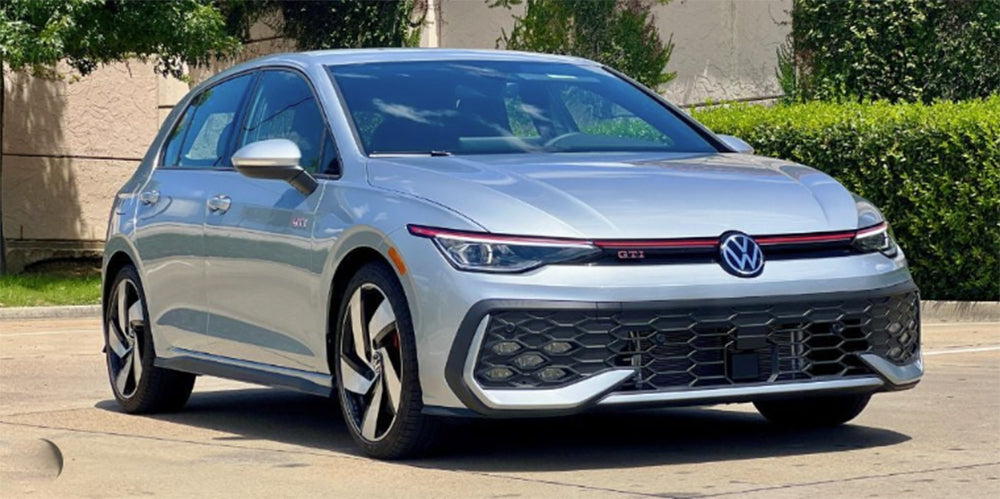 2025+ Volkswagen MK8.5 Golf GTI MX Style Front Bumper Lip