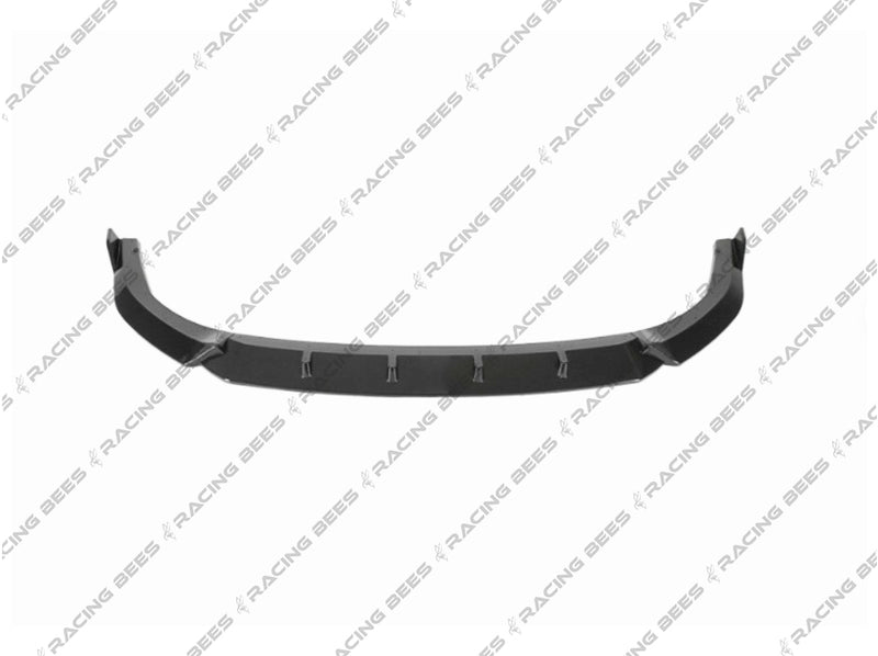 2025+ Volkswagen MK8.5 Golf GTI V1 Style Front Bumper Lip (Black)