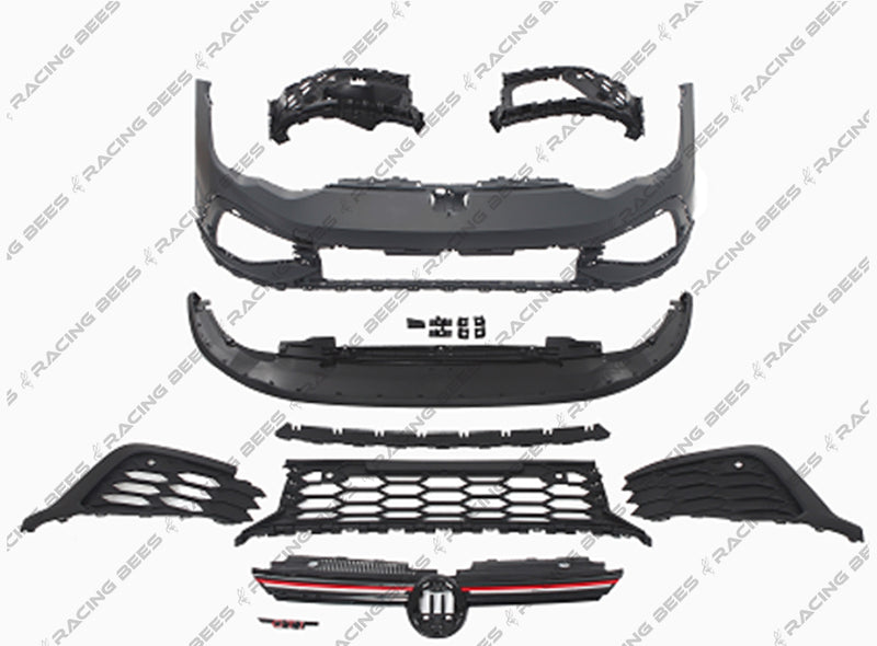 2022-2024 Volkswagen MK8 Golf GTI CS Style Front Bumper