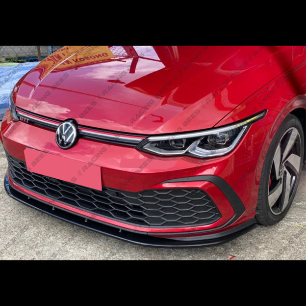 2022-2024 Volkswagen MK8 Golf GTI MX Style Front Bumper Lip