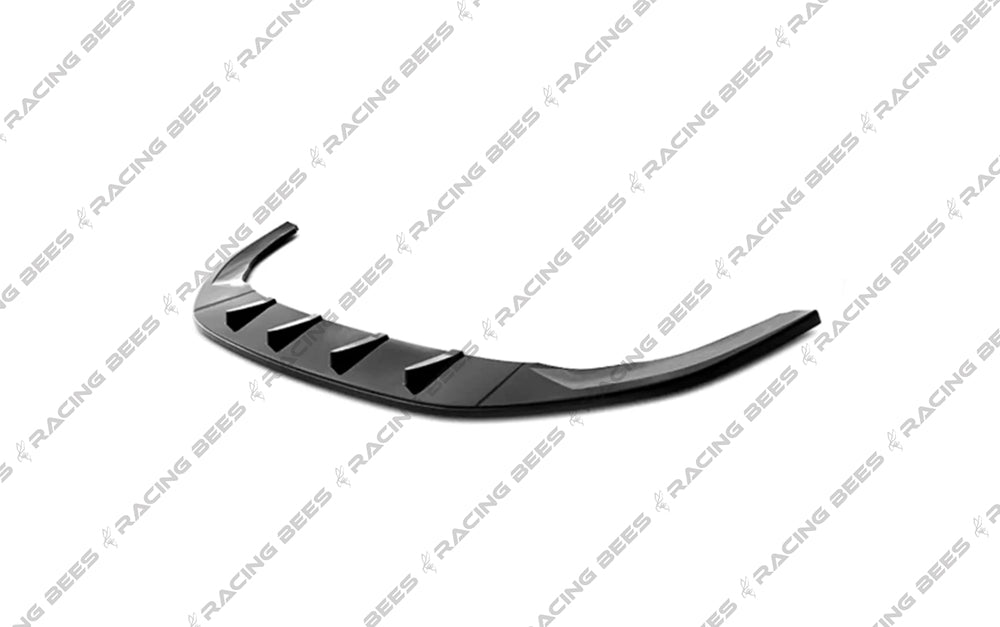 2022-2024 Volkswagen MK8 Golf GTI MX V2 Style Front Bumper Lip (Black)