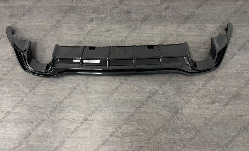 2022-2024 Volkswagen MK8 Golf GTI CS Style Rear Diffuser (Black)